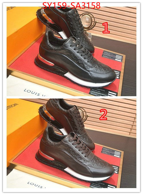 Men Shoes-LV buy luxury 2024 ID: SA3158 $: 159USD