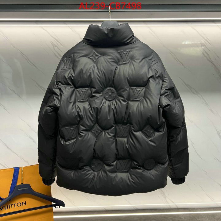 Down jacket Women-LV the quality replica ID: CB7498 $: 239USD