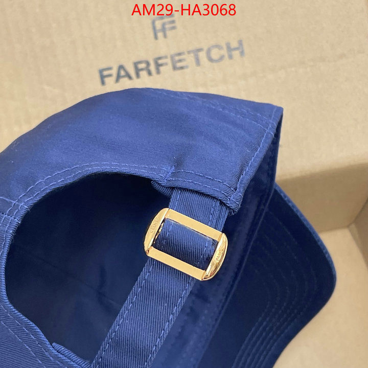 Cap(Hat)-Celine what is a 1:1 replica ID: HA3068 $: 29USD