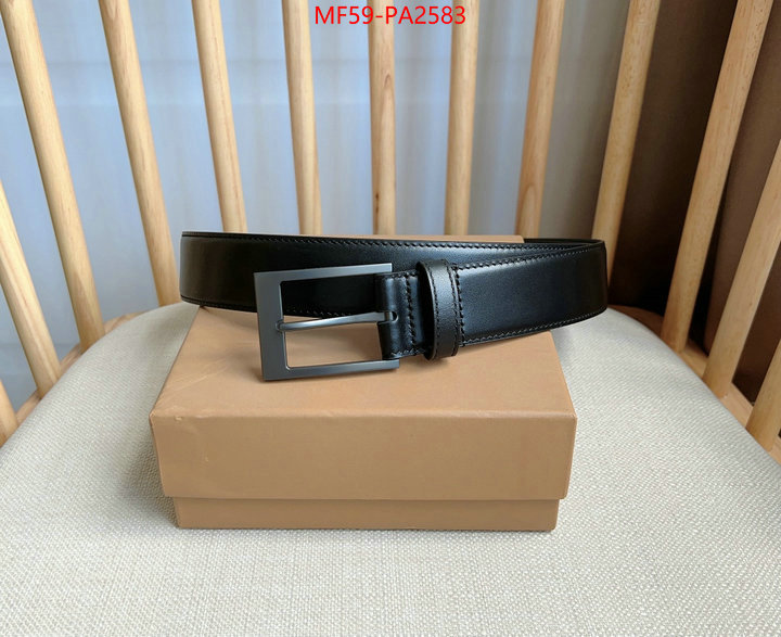 Belts-Burberry found replica ID: PA2583 $: 59USD