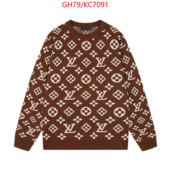 Clothing-LV top quality fake ID: KC7091 $: 79USD