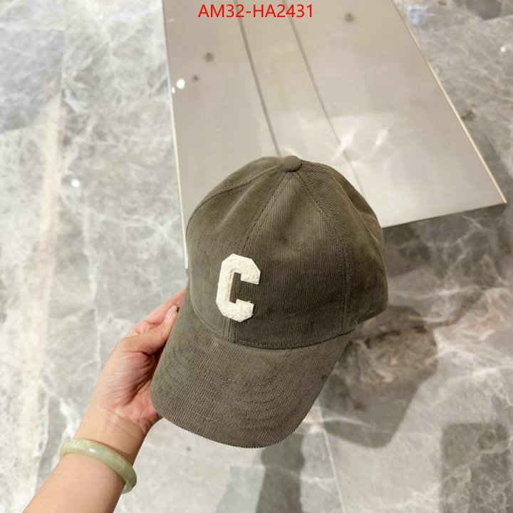 Cap(Hat)-Celine where quality designer replica ID: HA2431 $: 32USD