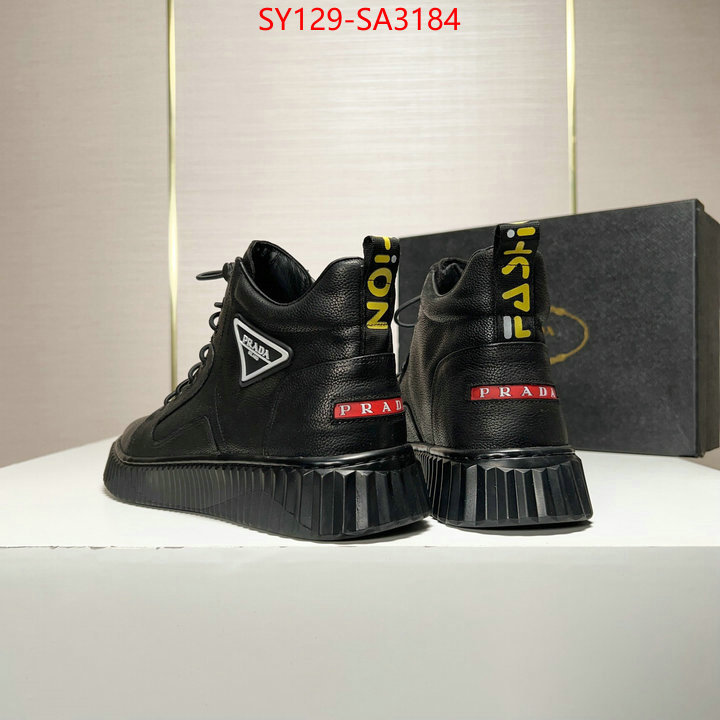 Men shoes-Prada shop the best high quality ID: SA3184 $: 129USD