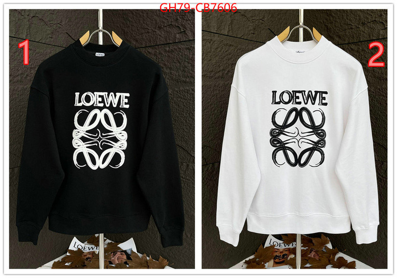 Clothing-Loewe 7 star ID: CB7606 $: 79USD