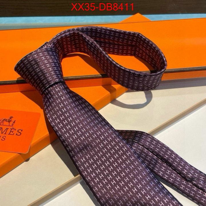 Ties-Hermes luxury cheap ID: DB8411 $: 35USD