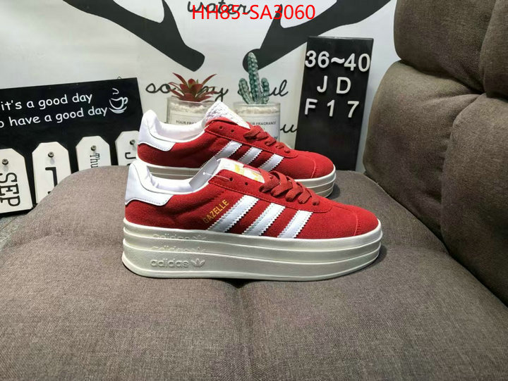 Men Shoes-Adidas what's the best place to buy replica ID: SA3060 $: 85USD