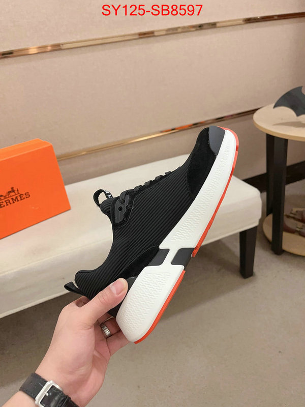 Men Shoes-Hermes where can i find ID: SB8597 $: 125USD