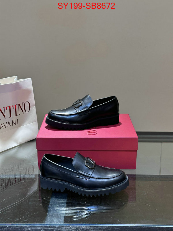 Men Shoes-Valentino buying replica ID: SB8672 $: 199USD