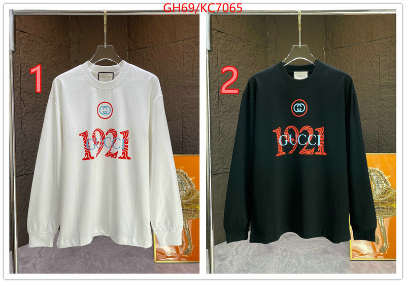 Clothing-Gucci online ID: KC7065 $: 69USD