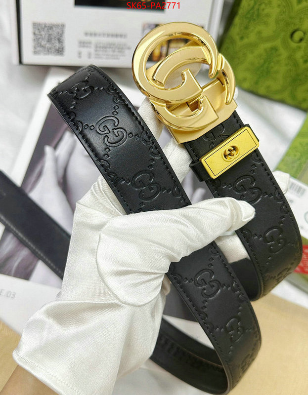 Belts-Gucci where to find best ID: PA2771 $: 65USD