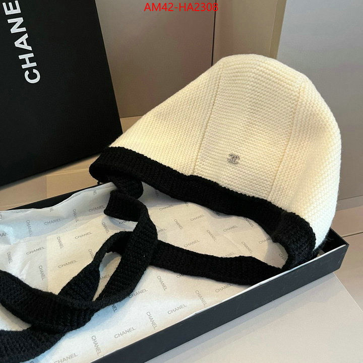 Cap (Hat)-Chanel replica online ID: HA2308 $: 42USD