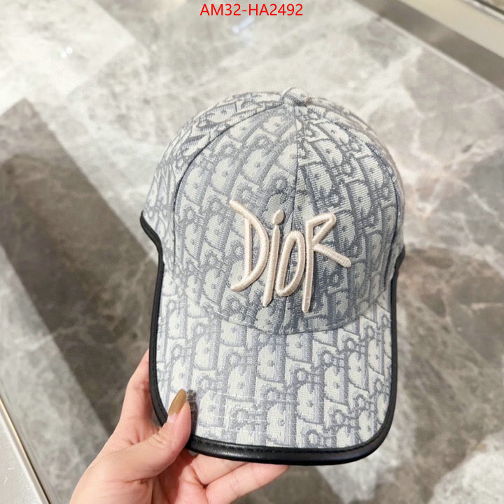 Cap (Hat)-Dior most desired ID: HA2492 $: 32USD