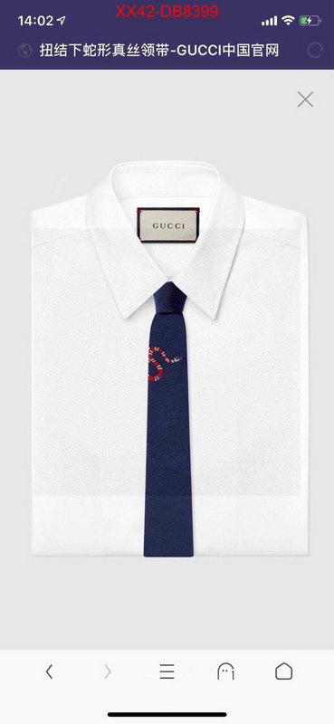 Ties-Gucci sellers online ID: DB8399 $: 42USD