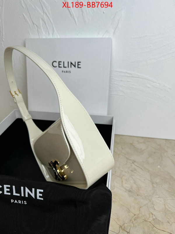 Celine Bags(TOP)-Triomphe Series what's the best place to buy replica ID: BB7694 $: 189USD,