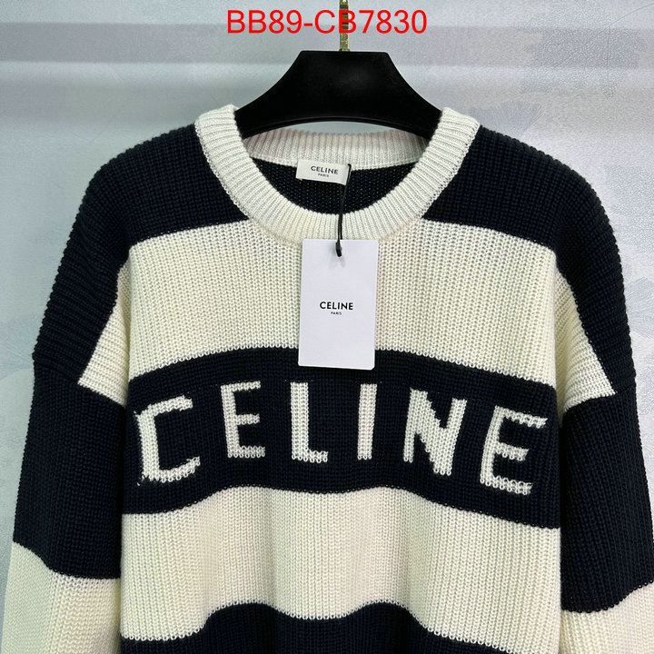 Clothing-Celine aaaaa+ quality replica ID: CB7830 $: 89USD