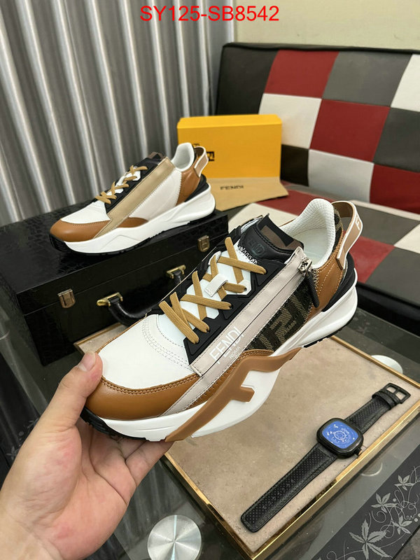 Men Shoes-Fendi replicas ID: SB8542 $: 125USD