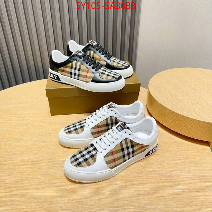 Men Shoes-Burberry high quality ID: SA3088 $: 105USD