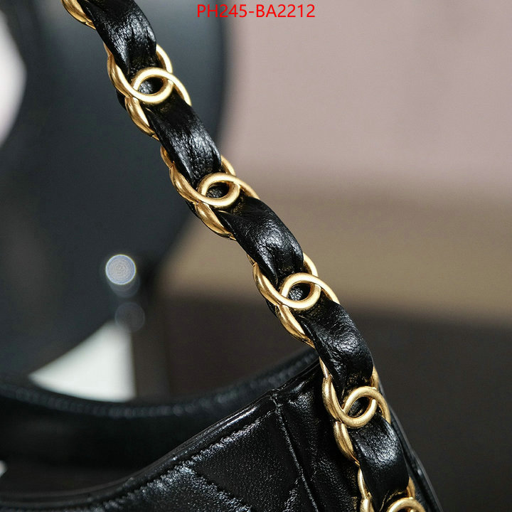 Chanel Bags(TOP)-Handbag- top perfect fake ID: BA2212 $: 245USD,