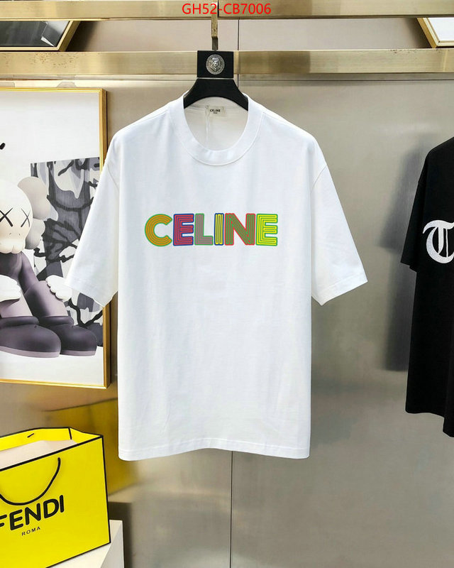 Clothing-Celine online sale ID: CB7006 $: 52USD