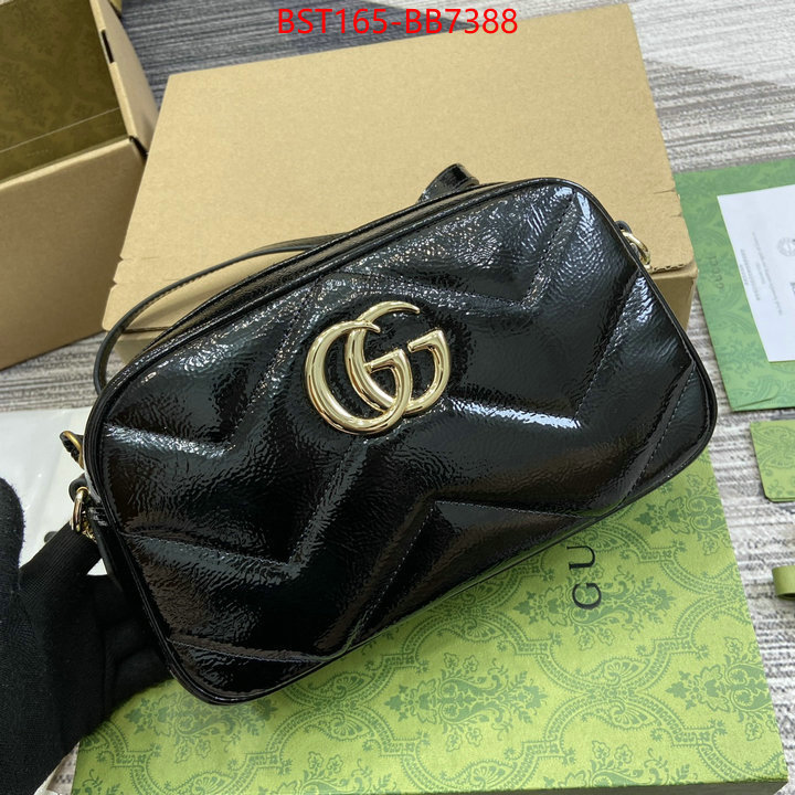 Gucci Bags(TOP)-Marmont what's the best place to buy replica ID: BB7388 $: 165USD,