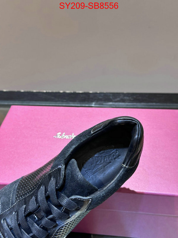 Men shoes-Ferragamo buy 2024 replica ID: SB8556 $: 209USD