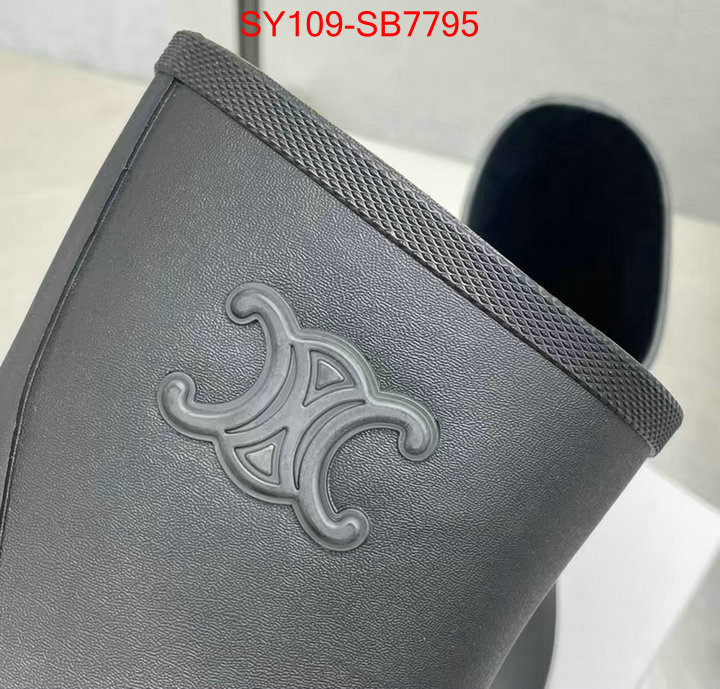 Women Shoes-CELINE how to start selling replica ID: SB7795 $: 109USD