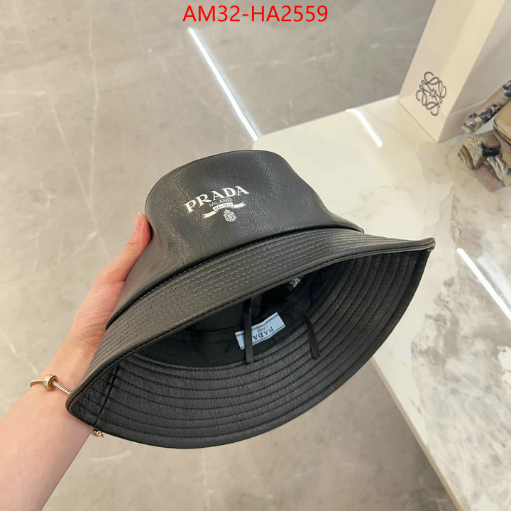 Cap (Hat)-Prada highest quality replica ID: HA2559 $: 32USD