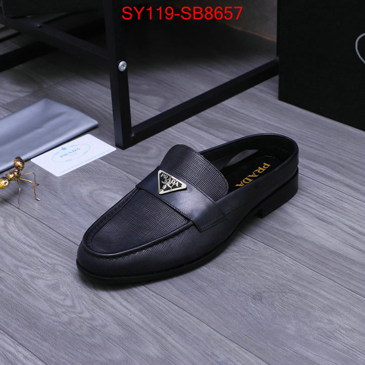 Men shoes-Prada top quality designer replica ID: SB8657 $: 119USD