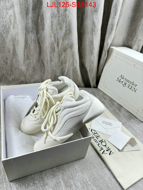 Men Shoes-Alexander McQueen replica ID: SB8143 $: 125USD