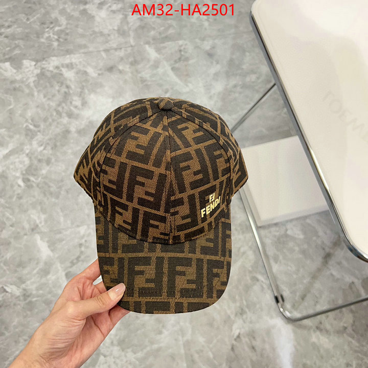 Cap(Hat)-Fendi what is a 1:1 replica ID: HA2501 $: 32USD