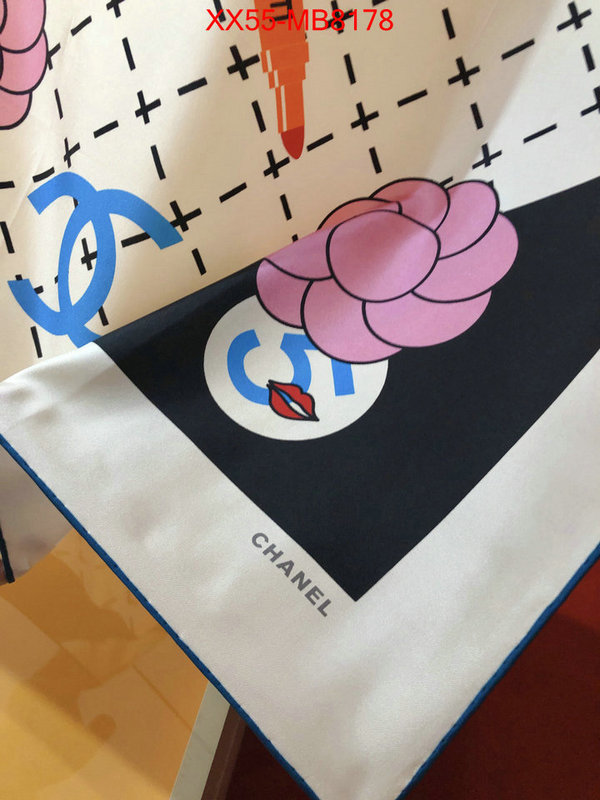 Scarf-Chanel shop cheap high quality 1:1 replica ID: MB8178 $: 55USD