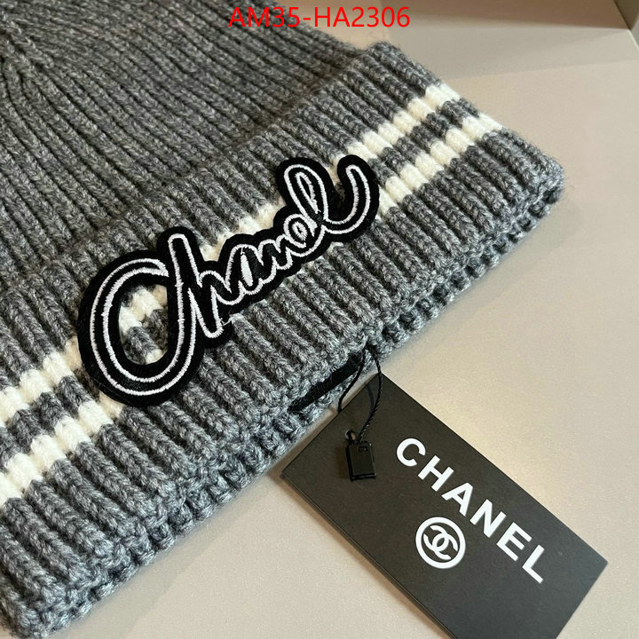 Cap (Hat)-Chanel fake cheap best online ID: HA2306 $: 35USD