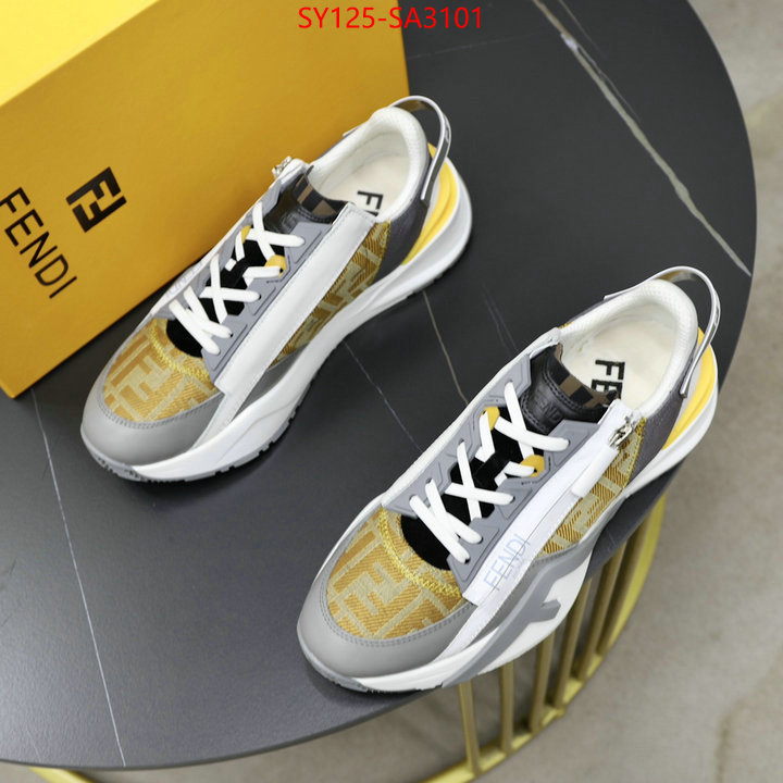 Men Shoes-Fendi how quality ID: SA3101 $: 125USD