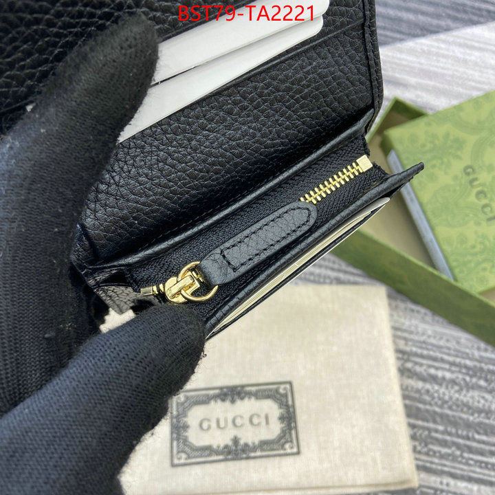 Gucci Bags(TOP)-Wallet- we provide top cheap aaaaa ID: TA2221 $: 79USD,