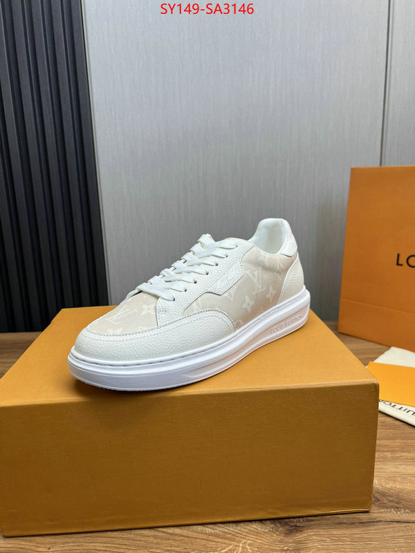 Men Shoes-LV 2024 luxury replicas ID: SA3146 $: 149USD