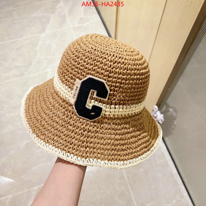 Cap(Hat)-Celine high quality 1:1 replica ID: HA2435 $: 35USD