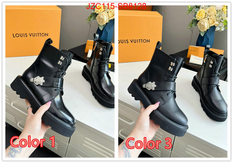 Women Shoes-LV fake aaaaa ID: SB8128 $: 115USD