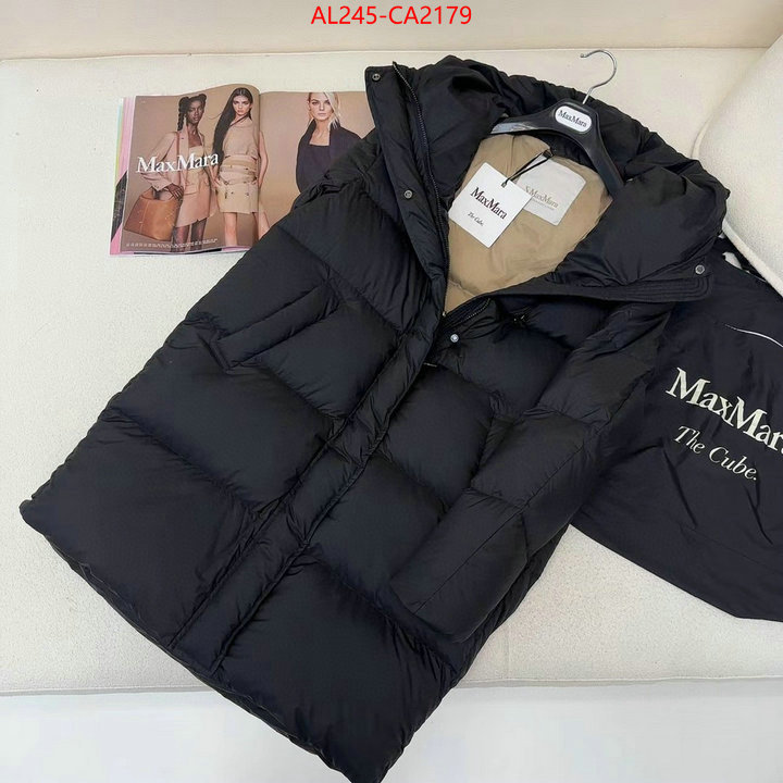 Down jacket Women-MaxMara outlet sale store ID: CA2179 $: 245USD