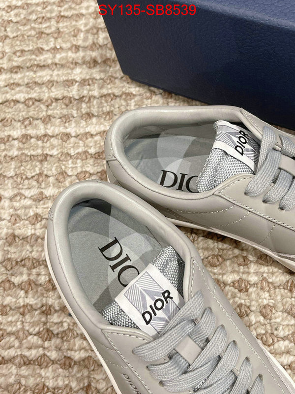 Women Shoes-Dior 1:1 replica wholesale ID: SB8539 $: 135USD