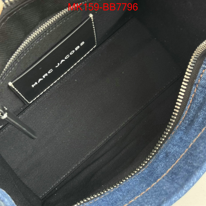 Marc Jacobs Bags(TOP)-Handbag- is it illegal to buy ID: BB7796