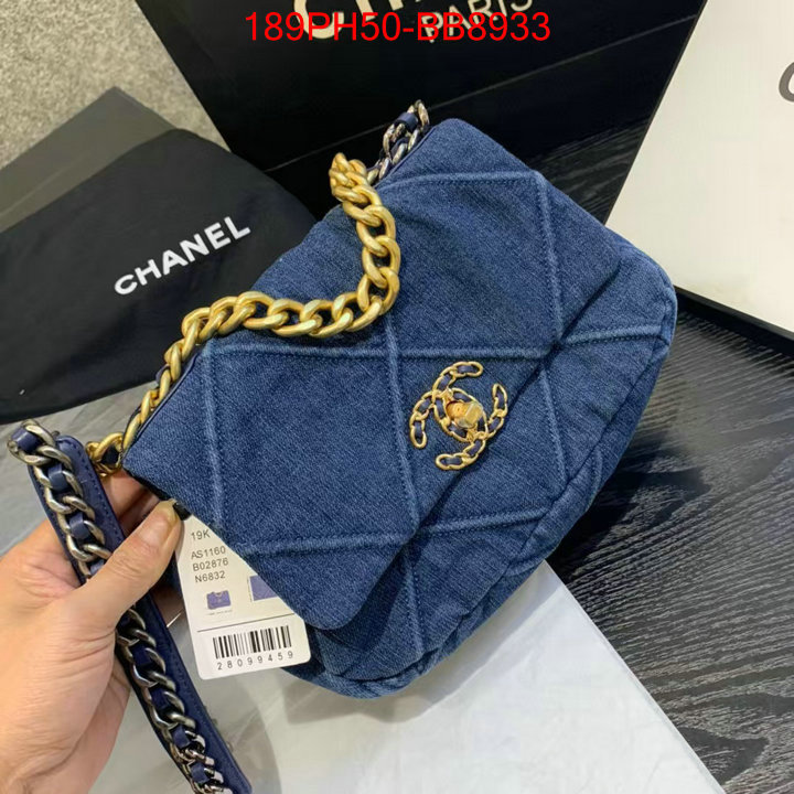 Chanel Bags(TOP)-Crossbody- online sale ID: BB8933 $: 189USD,