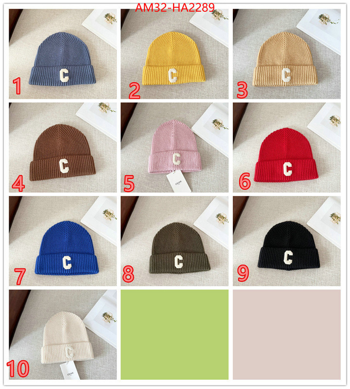 Cap(Hat)-Celine store ID: HA2289 $: 32USD