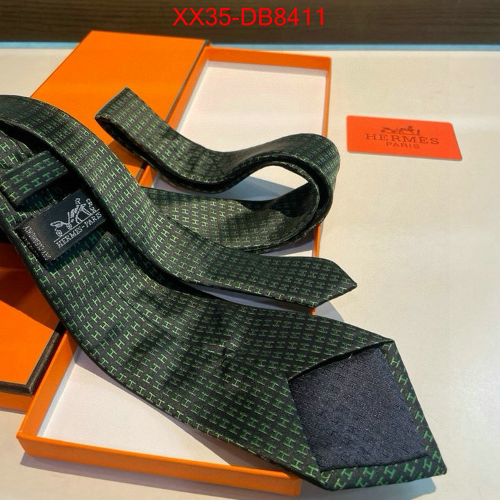 Ties-Hermes luxury cheap ID: DB8411 $: 35USD