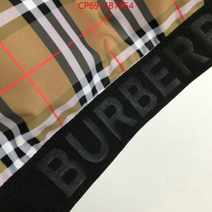 Clothing-Burberry best replica quality ID: CB7754 $: 69USD