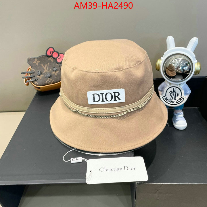 Cap (Hat)-Dior what best replica sellers ID: HA2490 $: 39USD