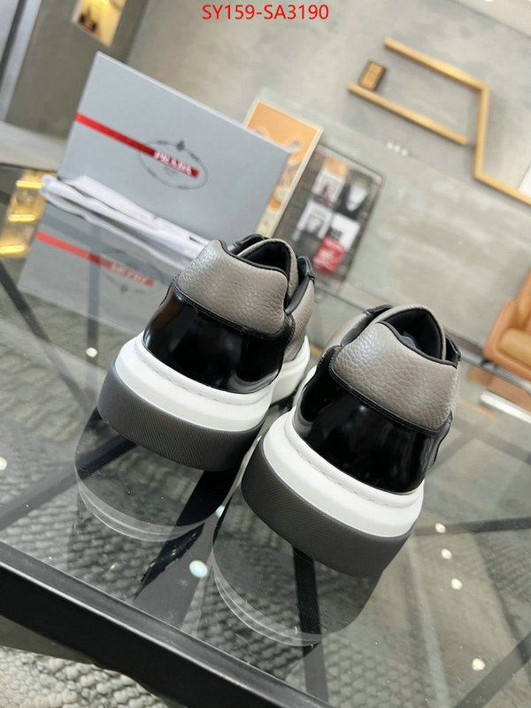 Men shoes-Prada unsurpassed quality ID: SA3190 $: 159USD