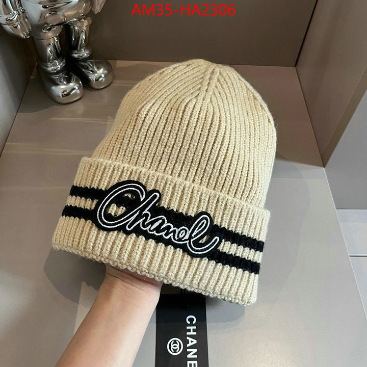 Cap (Hat)-Chanel fake cheap best online ID: HA2306 $: 35USD