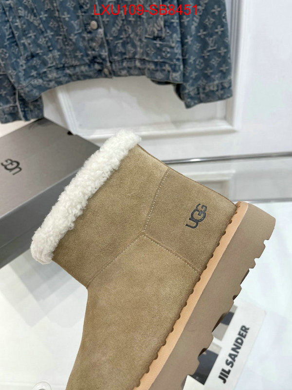 Women Shoes-UGG 1:1 clone ID: SB8451 $: 109USD