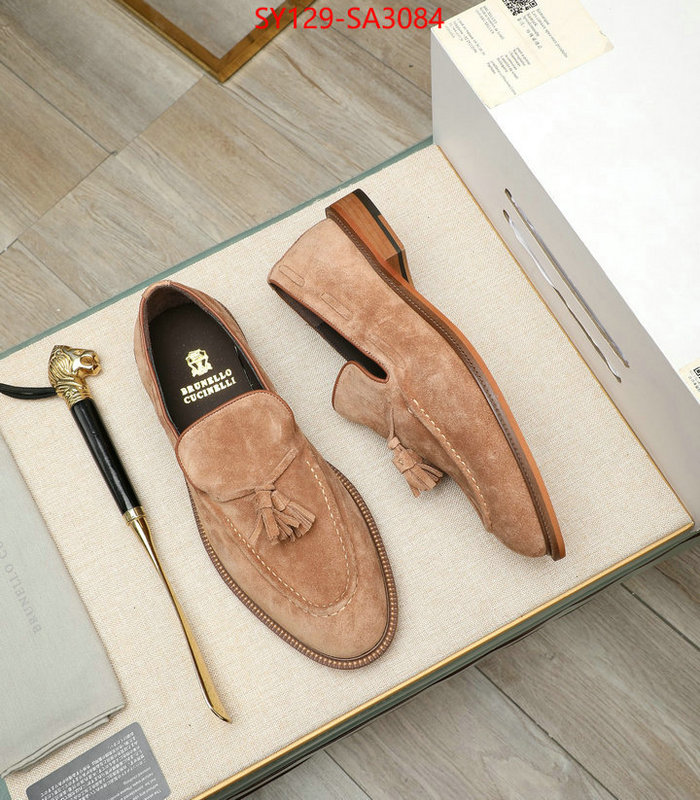 Men Shoes-Brunello Cucinelli where to buy fakes ID: SA3084 $: 129USD