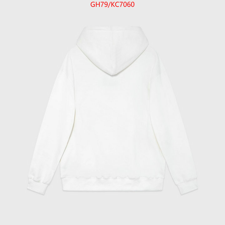 Clothing-Gucci perfect replica ID: KC7060 $: 79USD